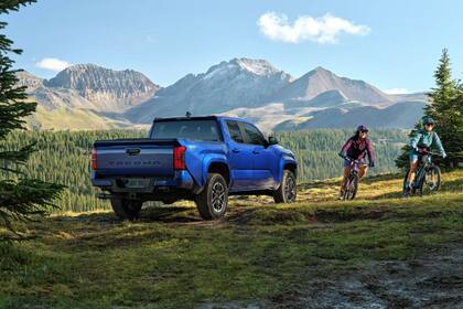 La Toyota Tacoma presenta 11 modelos disponibles en el territorio norteamericano