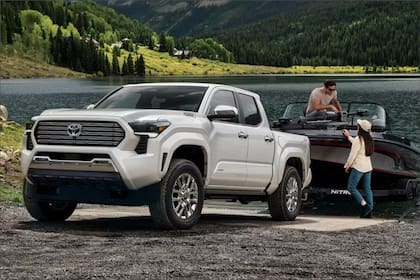 La Toyota Tacoma se vende en Estados Unidos en 2026 en tres modelos (SR5, TRD Off-Road y TRD Pro) que varían de precio