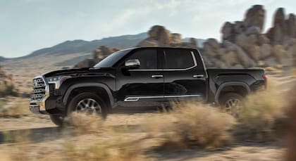 La Toyota Tundra sería una de las posibilidades a ingresar (Fuente: Captura Toyota)