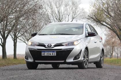 La Toyota Yaris Hatchback sobresale entre las opciones de la marca y presenta alternativas al mismo valor