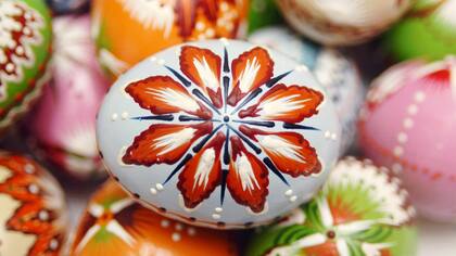 La tradición de los huevos de Pascua se remontaría al antiguo Egipto.