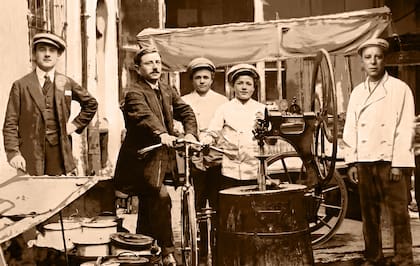 La tradición de los Olivotti se remonta hasta finales del siglo XIX