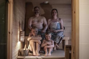 La tradición del sauna está muy arraigada en la cultura nórdica
