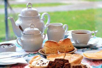 La tradición del té galés: los sabores son particulares merced al trigo local que abona a las preparaciones de todos los panificados