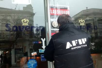 La tradicional heladería Saverio fue clausurada por la AFIP durante una semana