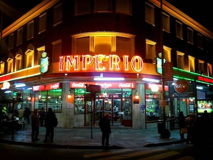 La tradicional pizzería El Imperio