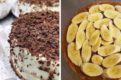 La tradicional tarta de banana que aman los vecinos de Flores