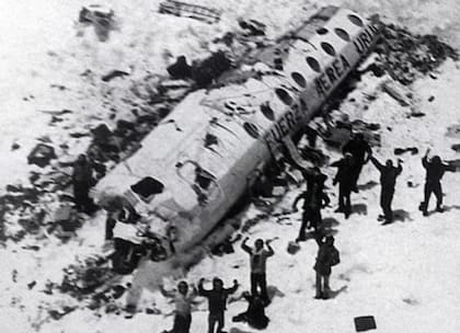 La tragedia de los Andes es uno de los accidentes aéreos más populares, por muchos visto como un milagro