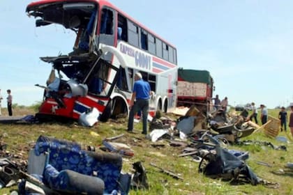 La tragedia del colegio Ecos, en 2006, donde murieron doce personas, entre ellos, nueve menores