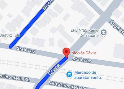 La tragedia ocurrió alrededor de las 6.10 en la intersección de la vía férrea y Dávila.