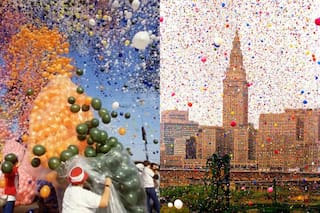 Lanzaron 1.500.000 globos para entrar al Guinness y ocurrió una tragedia sin precedentes