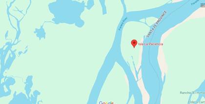 La tragedia ocurrió en la Isla La Paciencia, en la provincia de Santa Fe