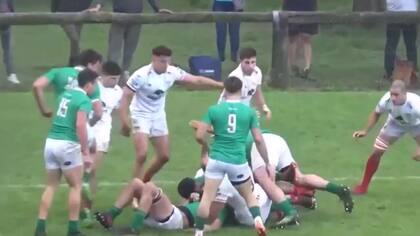 La trágica jugada que derivaría en la muerte de Lucas Pierazzoli a los 28 años.