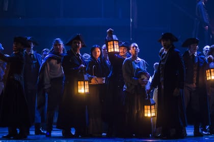 La trama de las invasiones inglesas de 1806 usando como mapa sonora la producción de Charly García