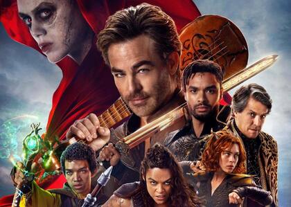 La trama está inspirada en Dungeons & Dragons