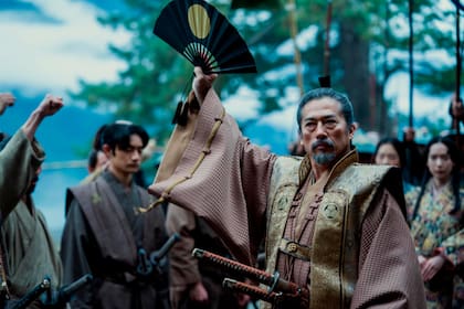 La trama original del libro, modernizado para "Shogun"