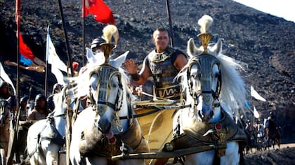 La trama se centra en el relato del Éxodo, narrando la salida del pueblo israelita de Egipto bajo la dirección de Moisés. (Foto: Netflix)