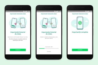 WhatsApp habilita la migración de mensajes de iPhone a Android
