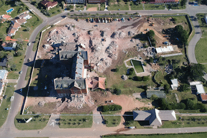 La transformación de hotel San Rafael