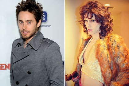 La transformación de Jared Leto en Dallas Buyers Club