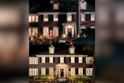 La transformación de la casa de Mi pobre angelito en 35 años