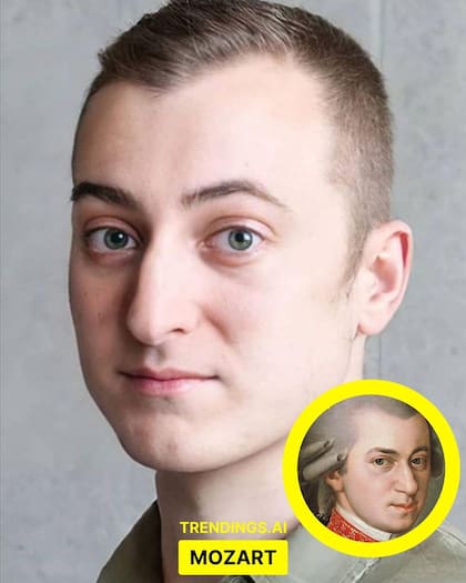 La transformación de Wolfgang Mozart mediante Inteligencia Artificial