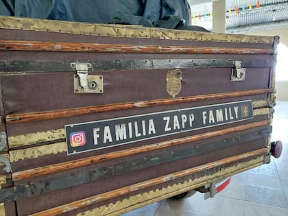 La travesía de la familia Zapp