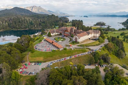 La travesía tuvo lugar en un marco geográfico extraordinario.