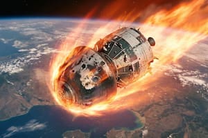 Qué se sabe de la nave espacial que está fuera de control e impactará contra la Tierra