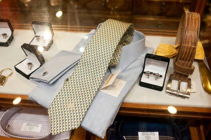 La trayectoria detrás del mostrador era impresionante.