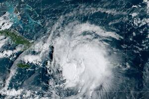 Qué se sabe de la tormenta Franklin y cuándo podría convertirse en huracán