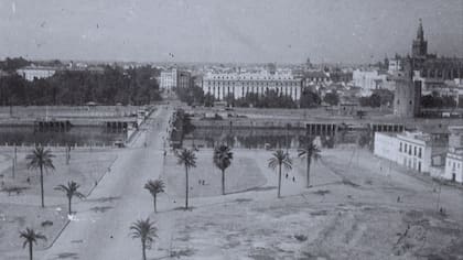 La traza, a principios del siglo XX