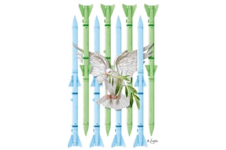 Apenas una tregua donde los tambores de guerra son una constante