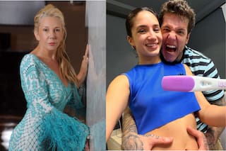 La reacción de Mariana Nannis al enterarse de que Alex Caniggia y Melody Luz tendrán un bebé