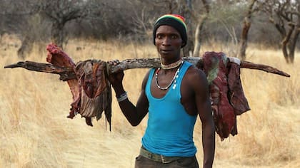 La tribu Hadza es una de las últimas sociedades cazadoras recolectoras que existen en el mundo.