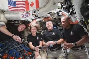 Trump habló con los astronautas de la misión Artemis II y los felicitó por su viaje a la Luna