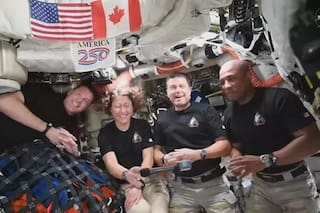 Trump habló con los astronautas de la misión Artemis II y los felicitó por su viaje a la Luna