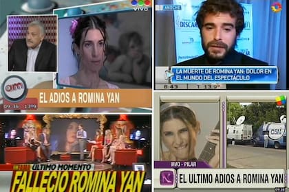 La triste noticia en todas las pantallas