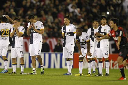 La tristeza de Boca