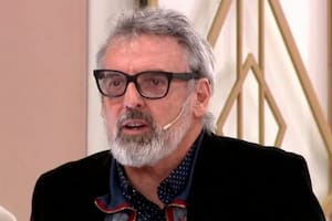 La tristeza de Benito Fernández por la muerte de Sofía Sarkany