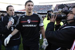 El descenso de River. Juan Pablo Carrizo: "Era necesario. Tenés que tocar fondo"