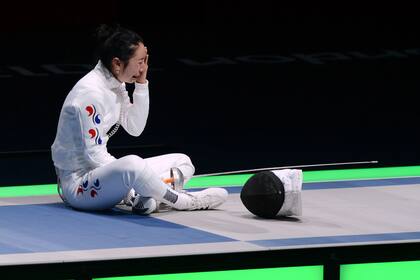 La tristeza de la coreana