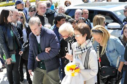 La tristeza de la familia de Balá, que murió este viernes a los 97 años