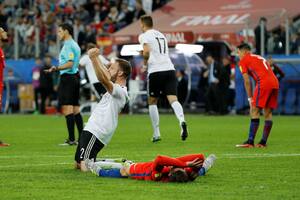 Copa Confederaciones: 8 fotos de la tristeza chilena tras la caída con Alemania