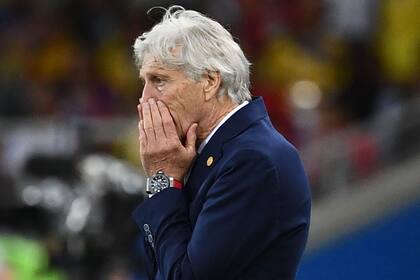 La tristeza de Pekerman por la eliminación de Colombia