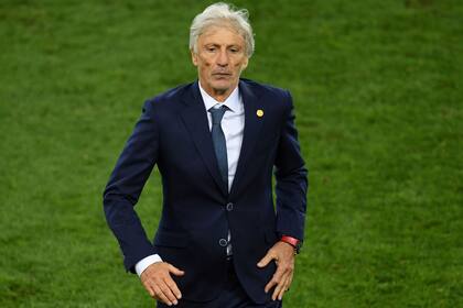 La tristeza de Pekerman por la eliminación de Colombia