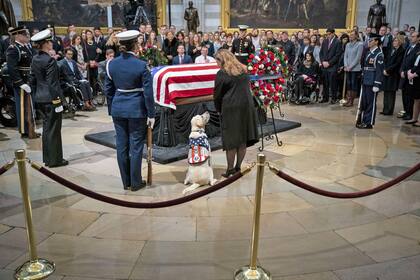 Sully, despide a su amo George Bush