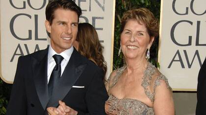 La tristeza de Tom Cruise, su mamá Mary Lee murió
