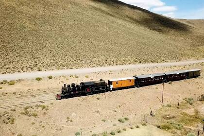 La Trochita ofrece la magia de viajar en un tren de hace 100 años