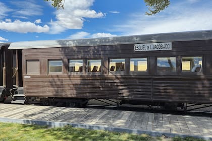 La Trochita, un tren histórico que busca impulsar el turismo en la Patagonia